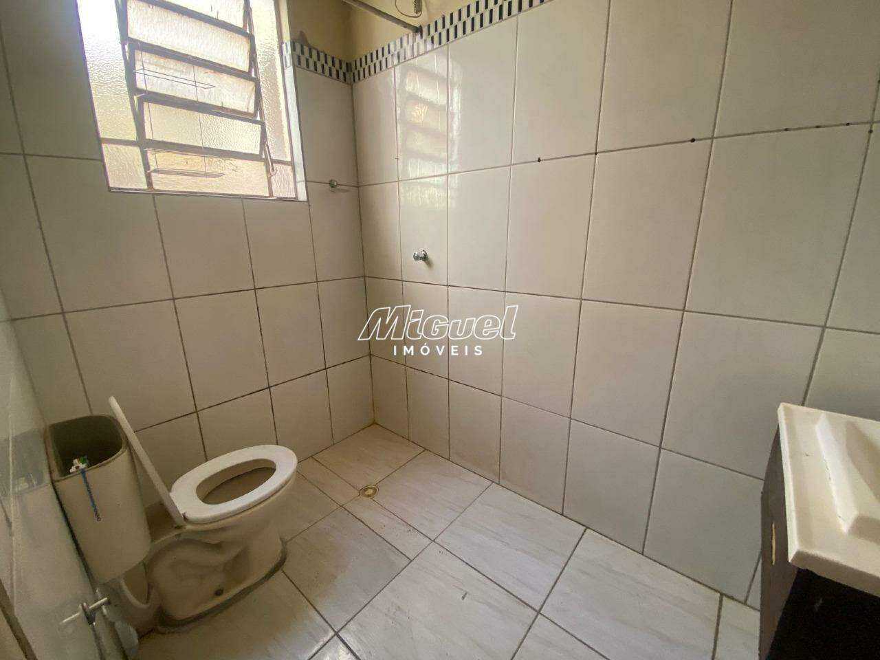 Casa Comercial, para aluguel, Cidade Alta - 3 quartos - Piracicaba/SP: 