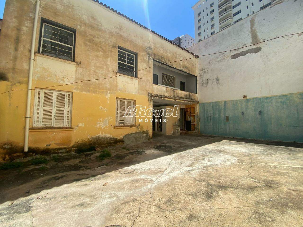 Casa Comercial, para aluguel, Cidade Alta - 3 quartos - Piracicaba/SP: 