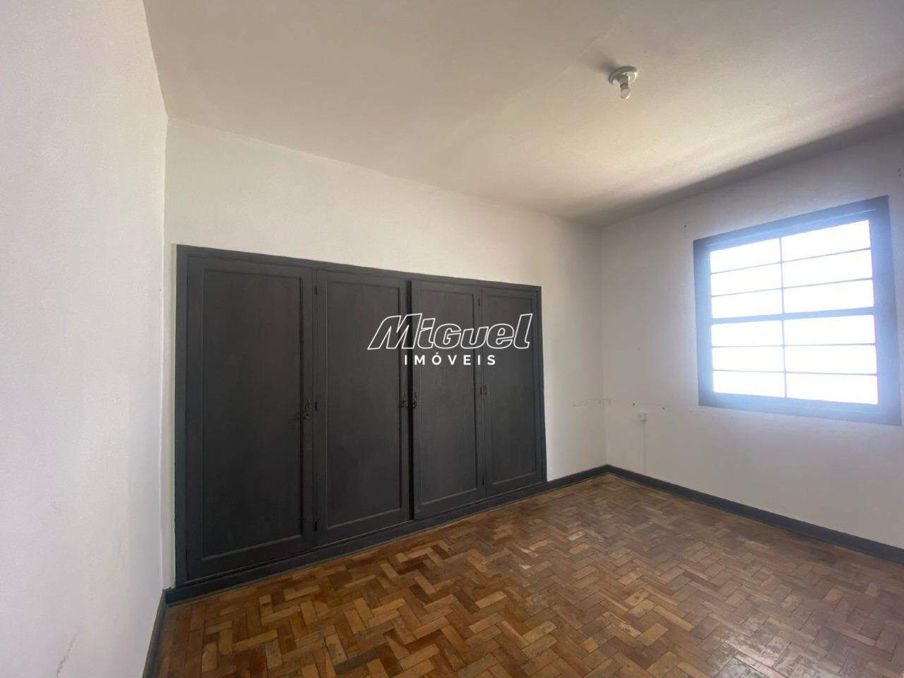 Casa Comercial, para aluguel, Cidade Alta - 3 quartos - Piracicaba/SP: 