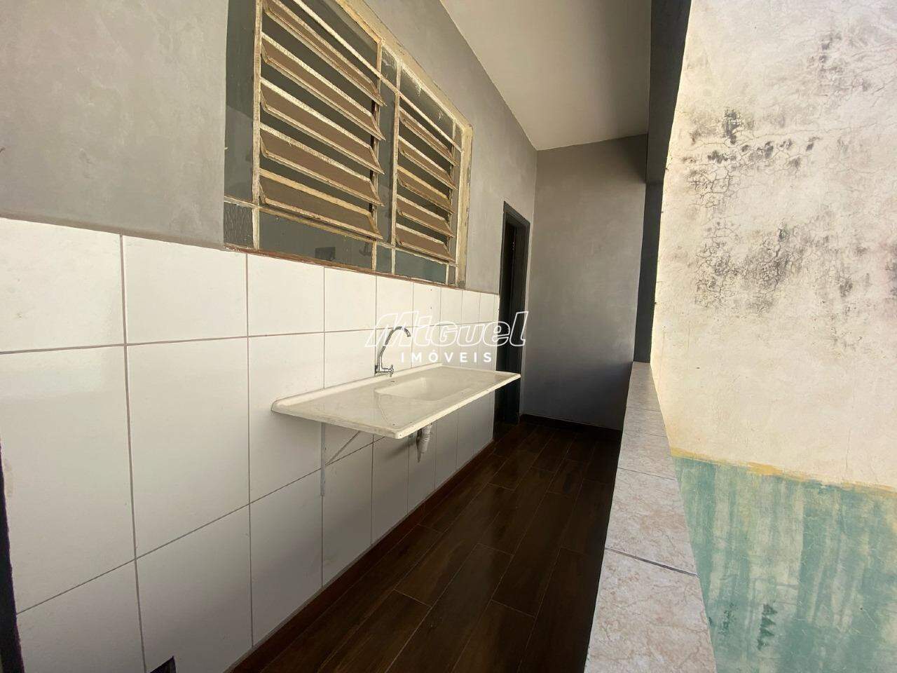 Casa Comercial, para aluguel, Cidade Alta - 3 quartos - Piracicaba/SP: 
