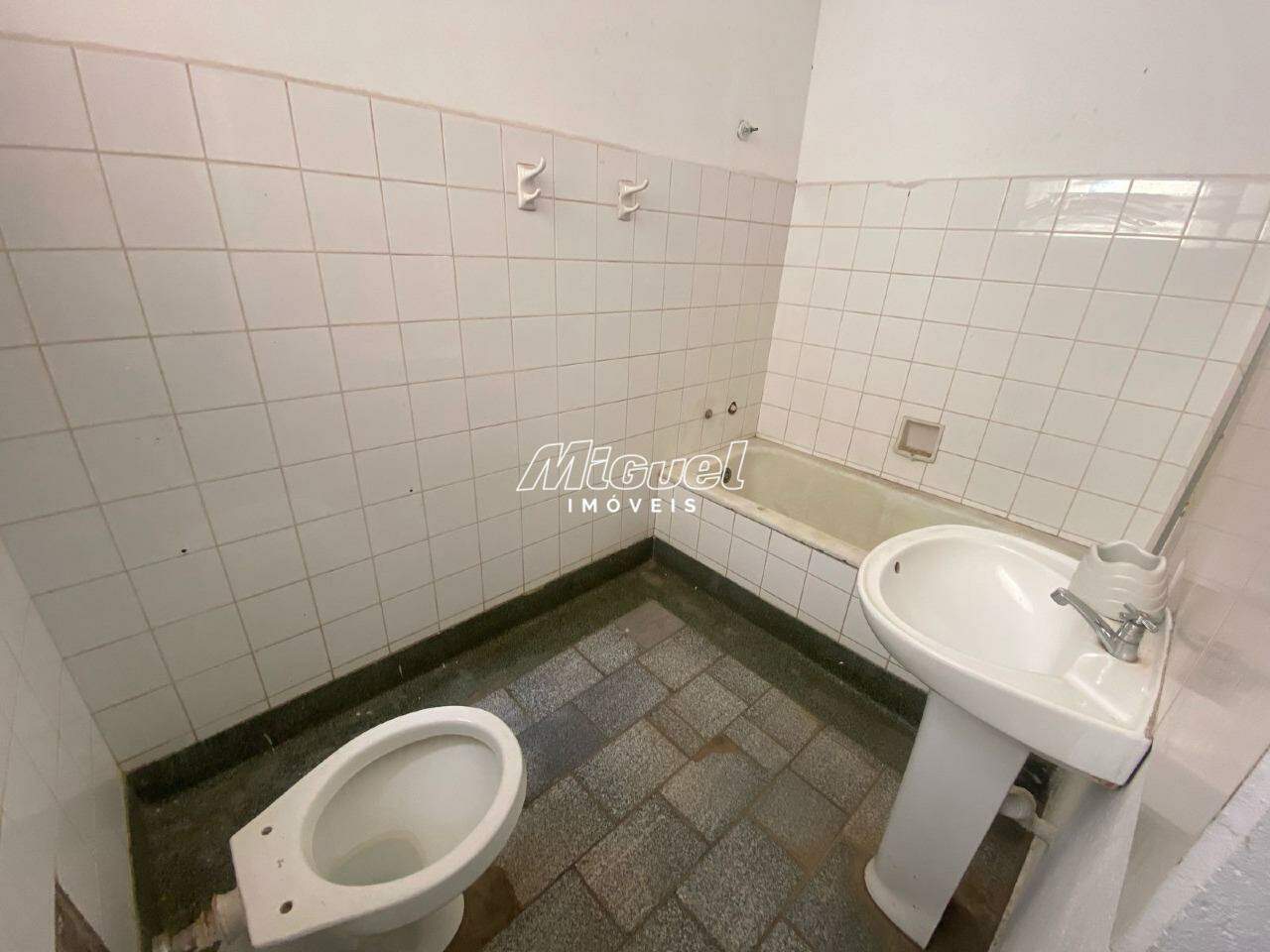 Casa Comercial, para aluguel, Cidade Alta - 3 quartos - Piracicaba/SP: 