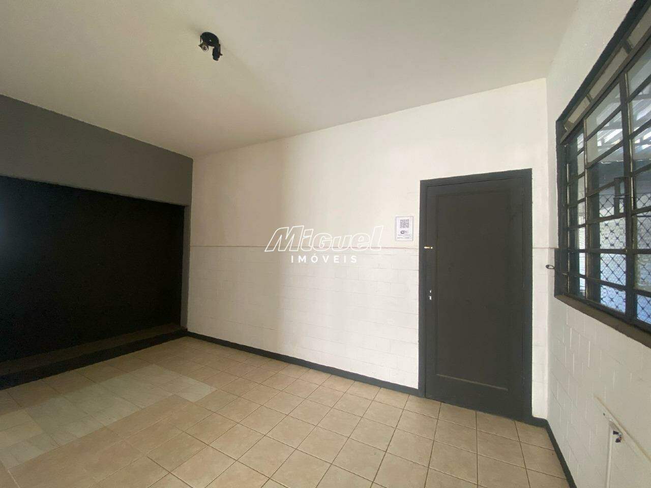 Casa Comercial, para aluguel, Cidade Alta - 3 quartos - Piracicaba/SP: 