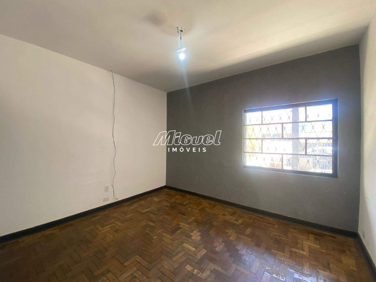 Casa Comercial, para aluguel, Cidade Alta - 3 quartos - Piracicaba/SP: 