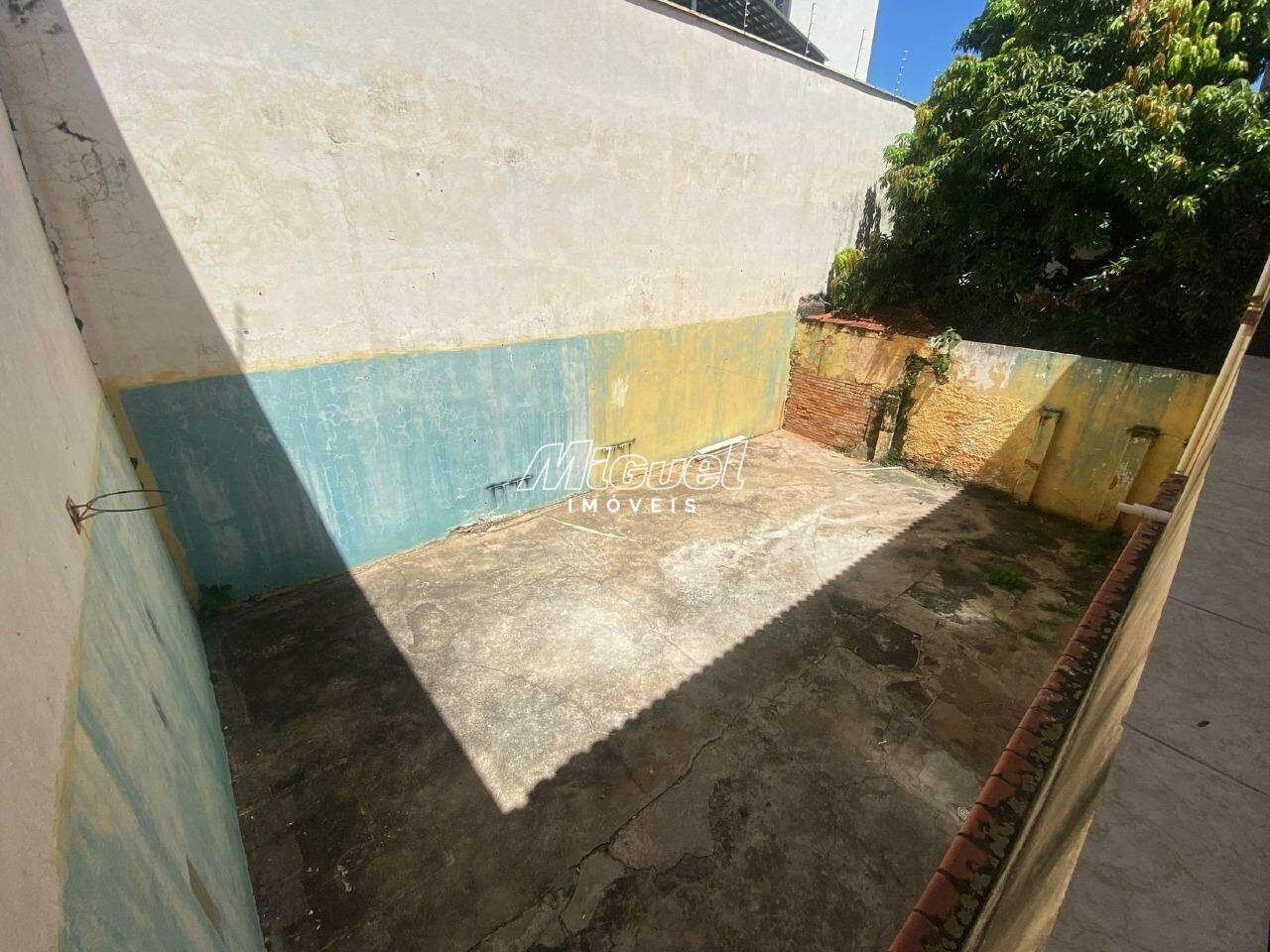 Casa Comercial, para aluguel, Cidade Alta - 3 quartos - Piracicaba/SP: 