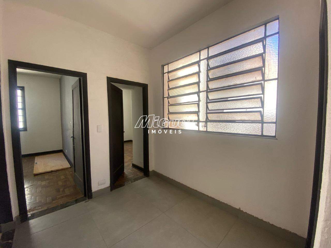 Casa Comercial, para aluguel, Cidade Alta - 3 quartos - Piracicaba/SP: 