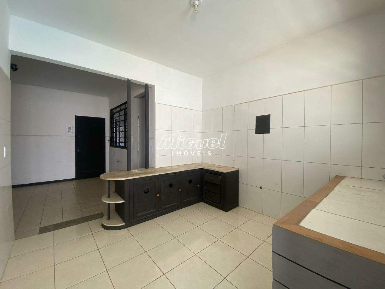 Casa Comercial, para aluguel, Cidade Alta - 3 quartos - Piracicaba/SP: 