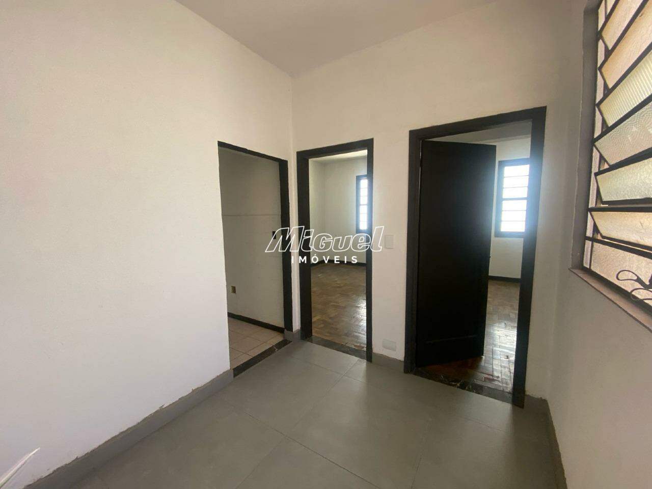 Casa Comercial, para aluguel, Cidade Alta - 3 quartos - Piracicaba/SP: 