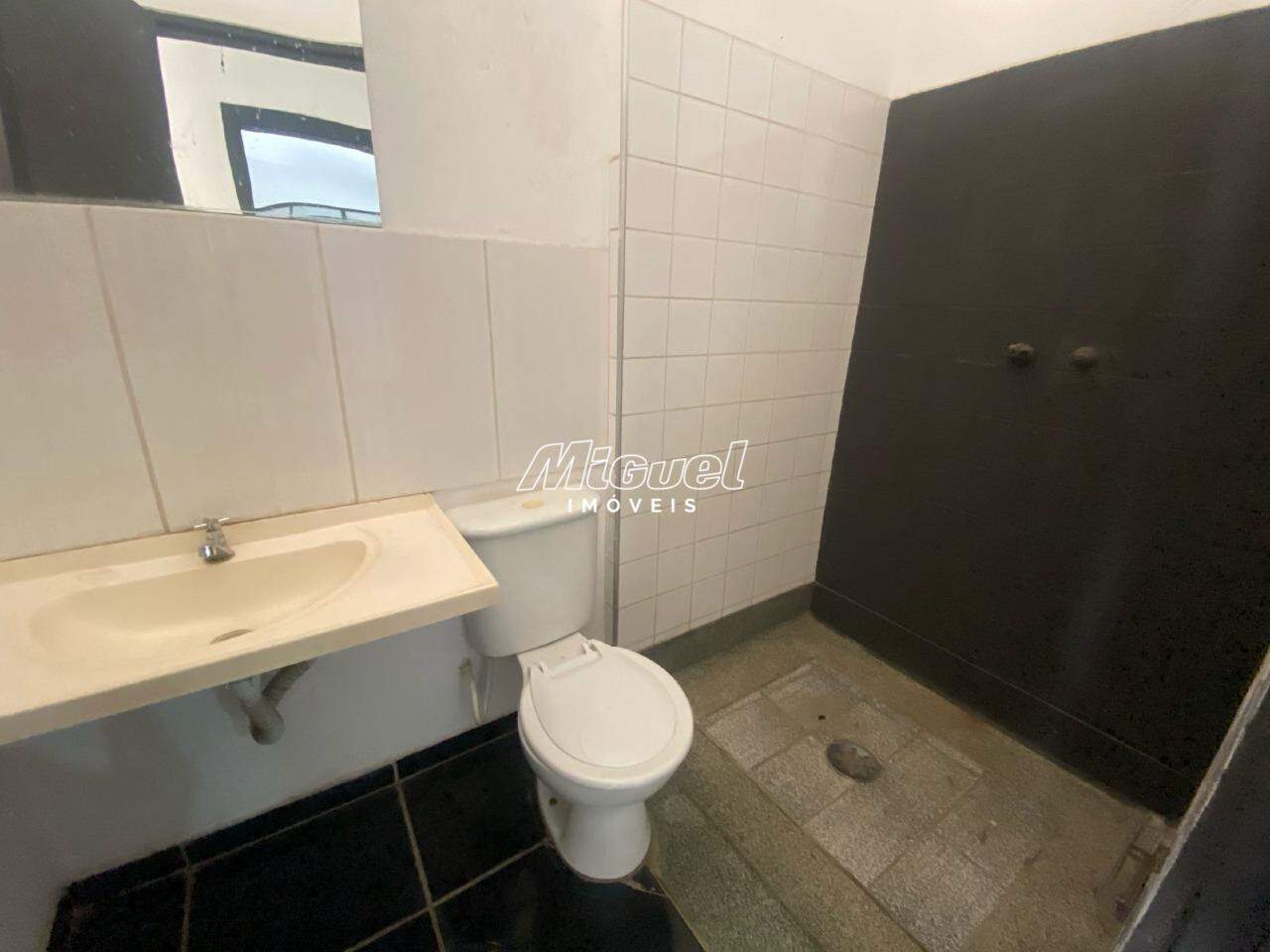 Casa Comercial, para aluguel, Cidade Alta - 3 quartos - Piracicaba/SP: 