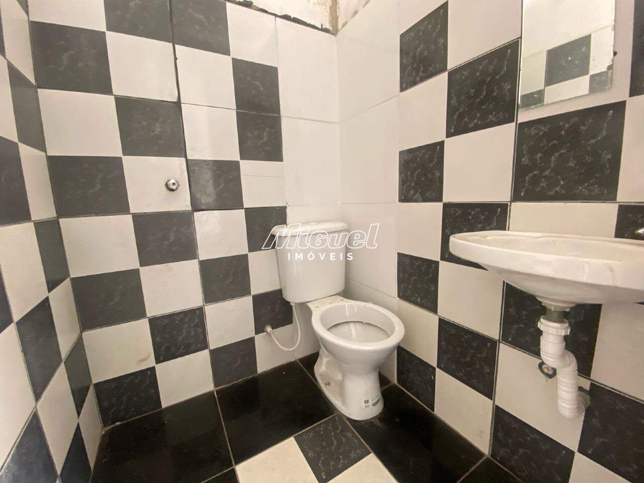 Casa Comercial, para aluguel, Cidade Alta - 3 quartos - Piracicaba/SP: 