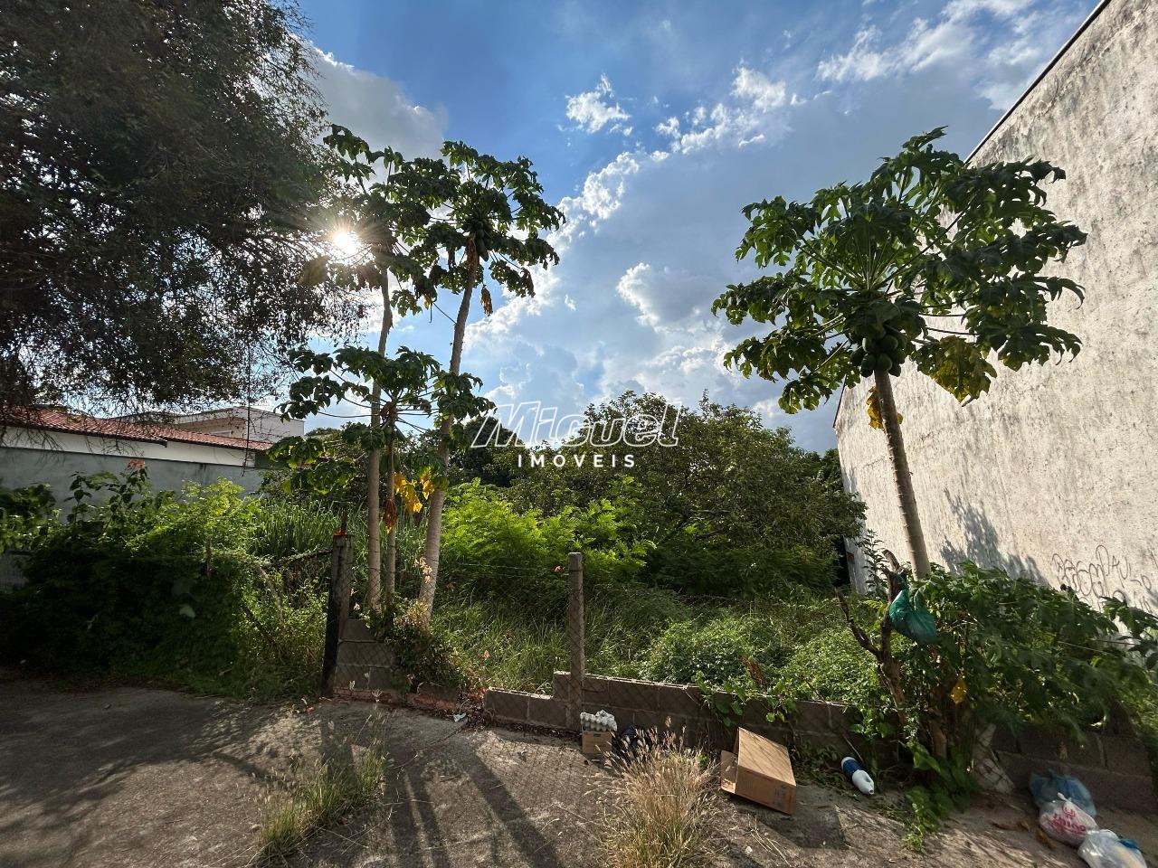 Terreno, à venda, Jardim Parque Jupiá - - Piracicaba/SP: 