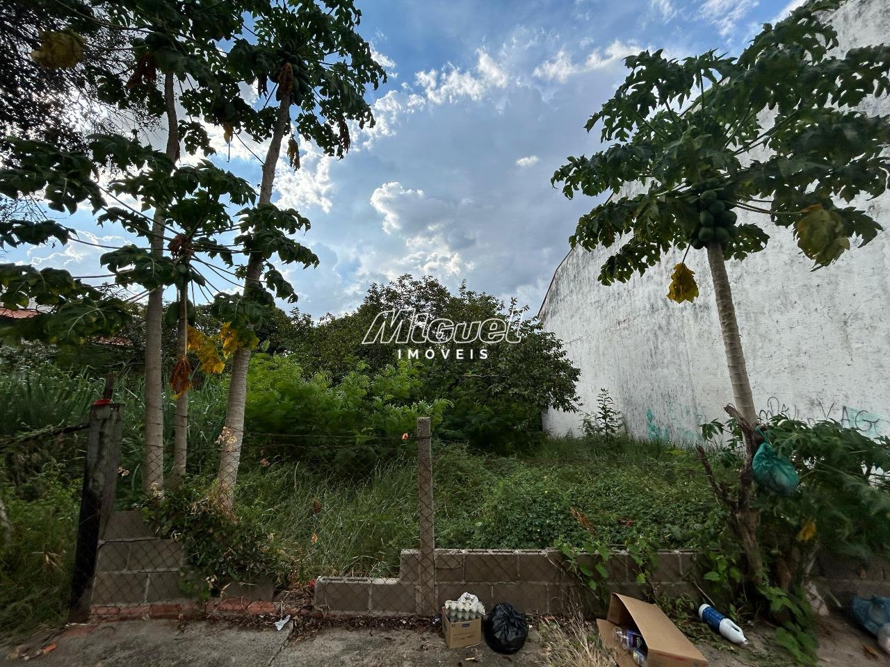 Terreno, à venda, Jardim Parque Jupiá - - Piracicaba/SP: 