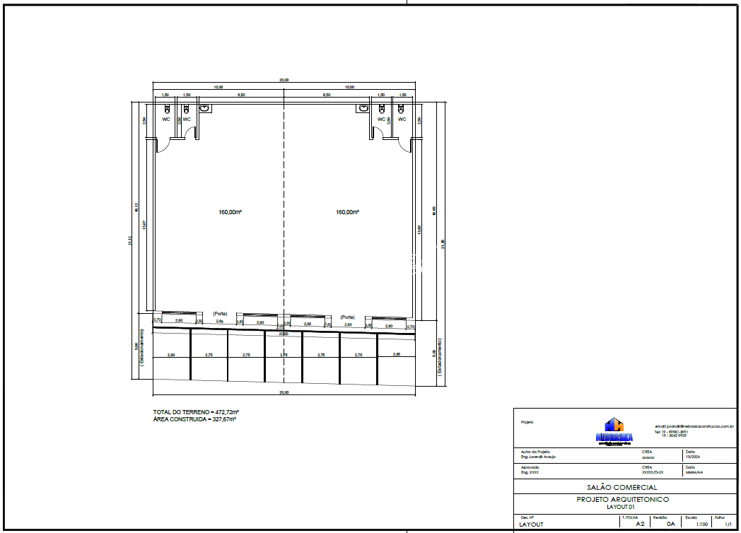 Galpão, para aluguel, Campestre - Piracicaba: