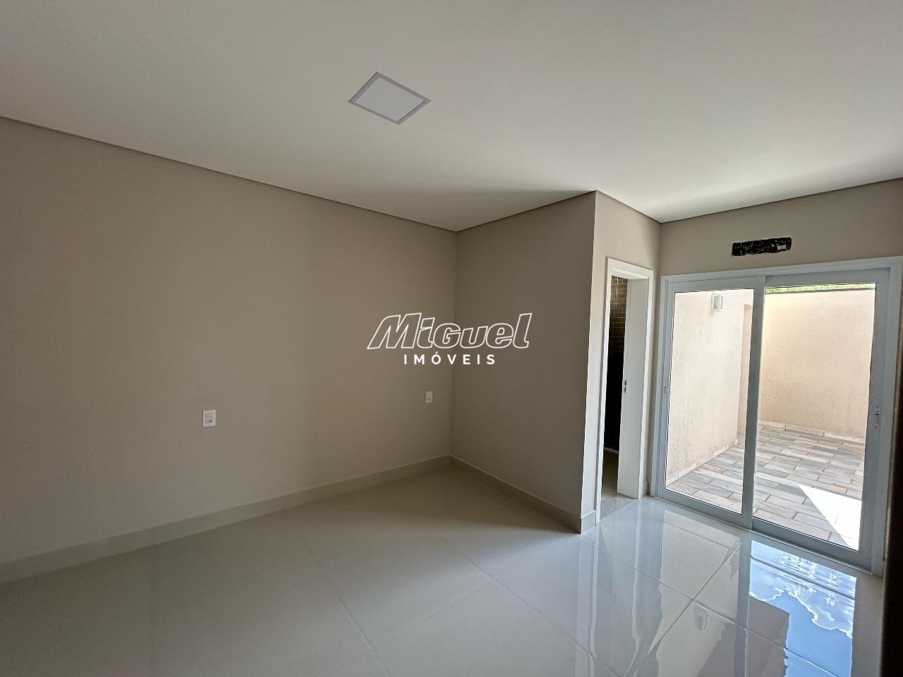 Casa em Condomínio, à venda, Bongue - 3 quartos Condomínio Residencial Soleil			 - Piracicaba/SP: 