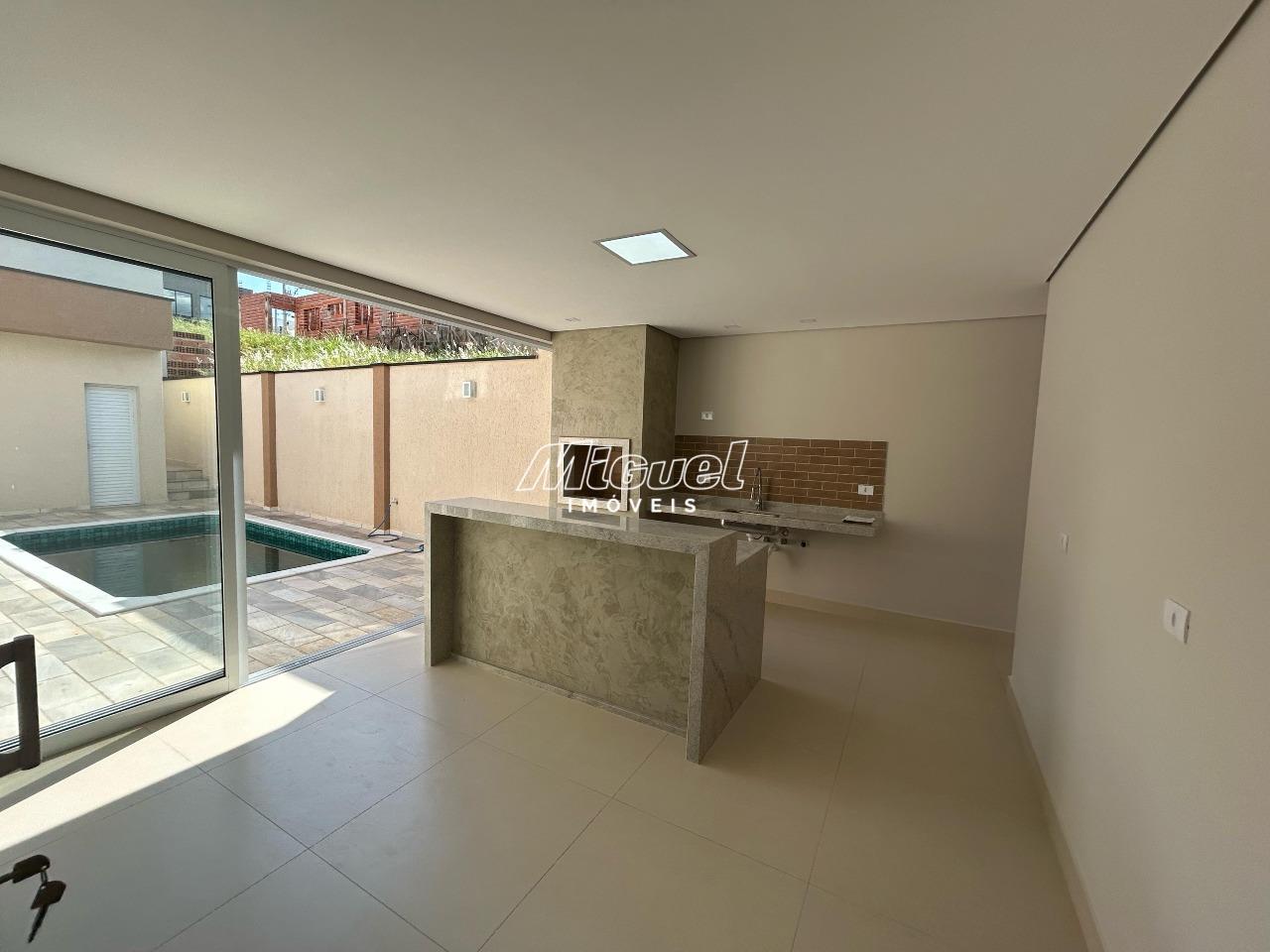 Casa em Condomínio, à venda, Bongue - 3 quartos Condomínio Residencial Soleil			 - Piracicaba/SP: 