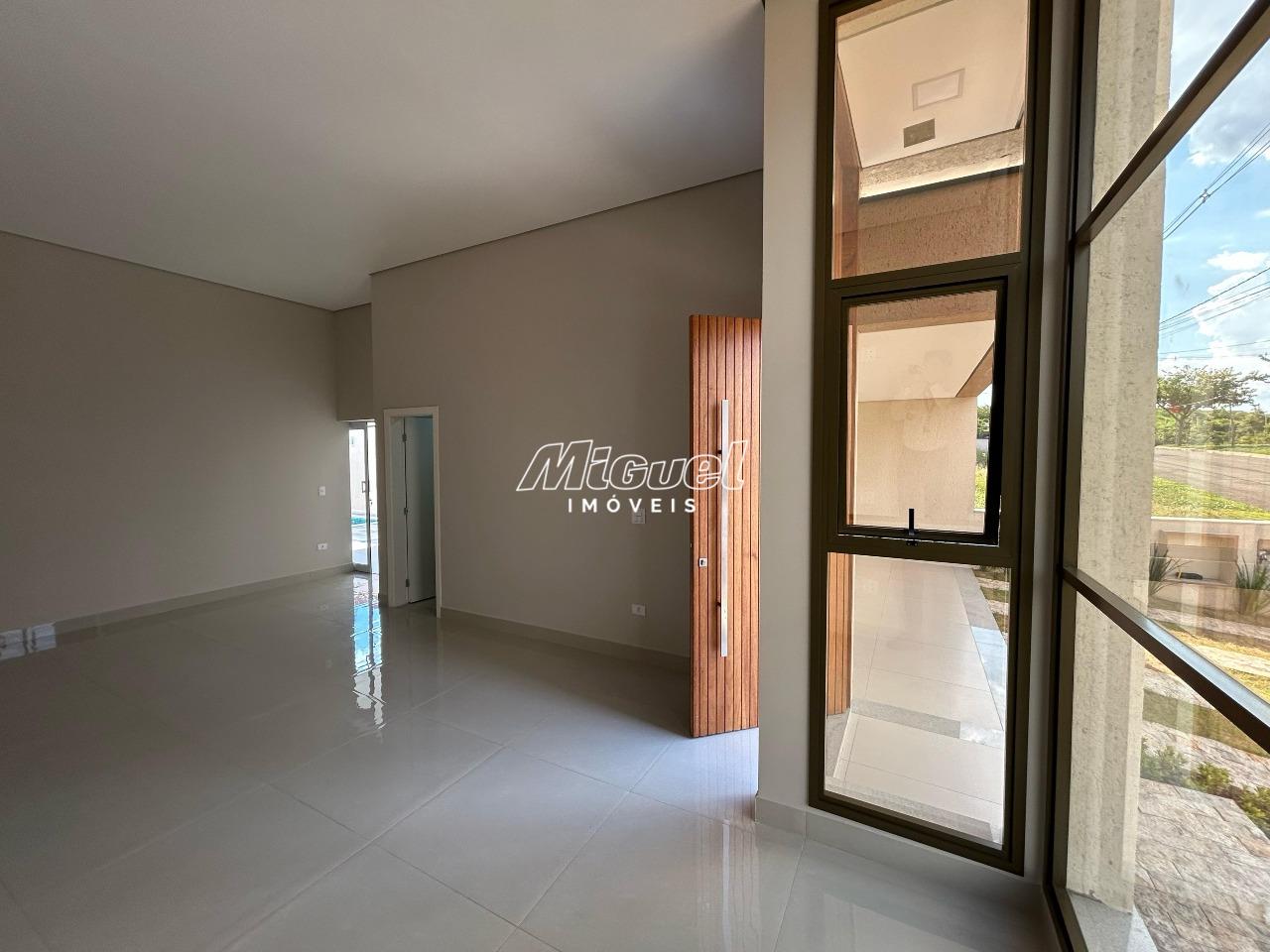 Casa em Condomínio, à venda, Bongue - 3 quartos Condomínio Residencial Soleil			 - Piracicaba/SP: 