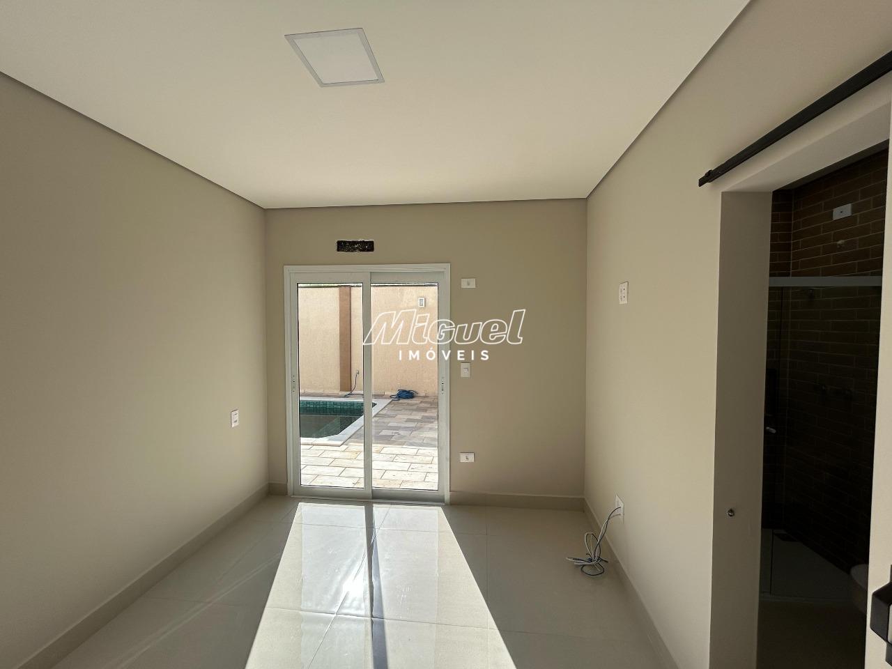 Casa em Condomínio, à venda, Bongue - 3 quartos Condomínio Residencial Soleil			 - Piracicaba/SP: 