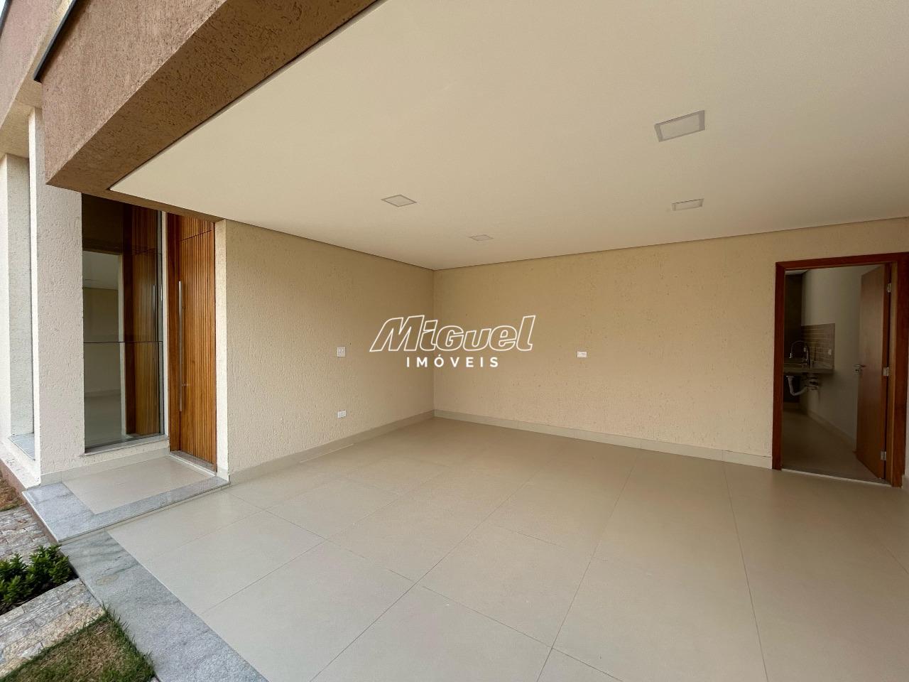 Casa em Condomínio, à venda, Bongue - 3 quartos Condomínio Residencial Soleil			 - Piracicaba/SP: 