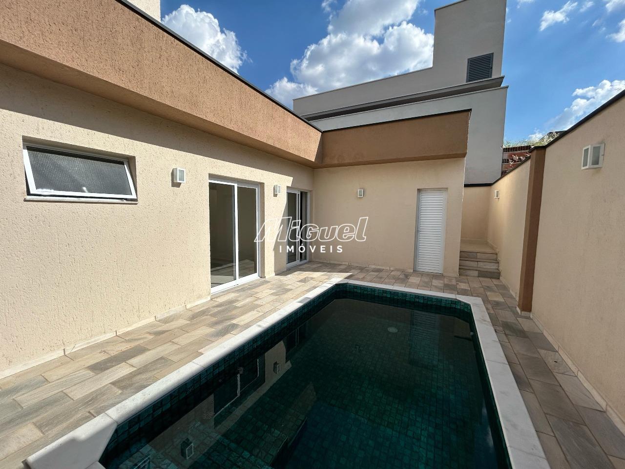 Casa em Condomínio, à venda, Bongue - 3 quartos Condomínio Residencial Soleil			 - Piracicaba/SP: 