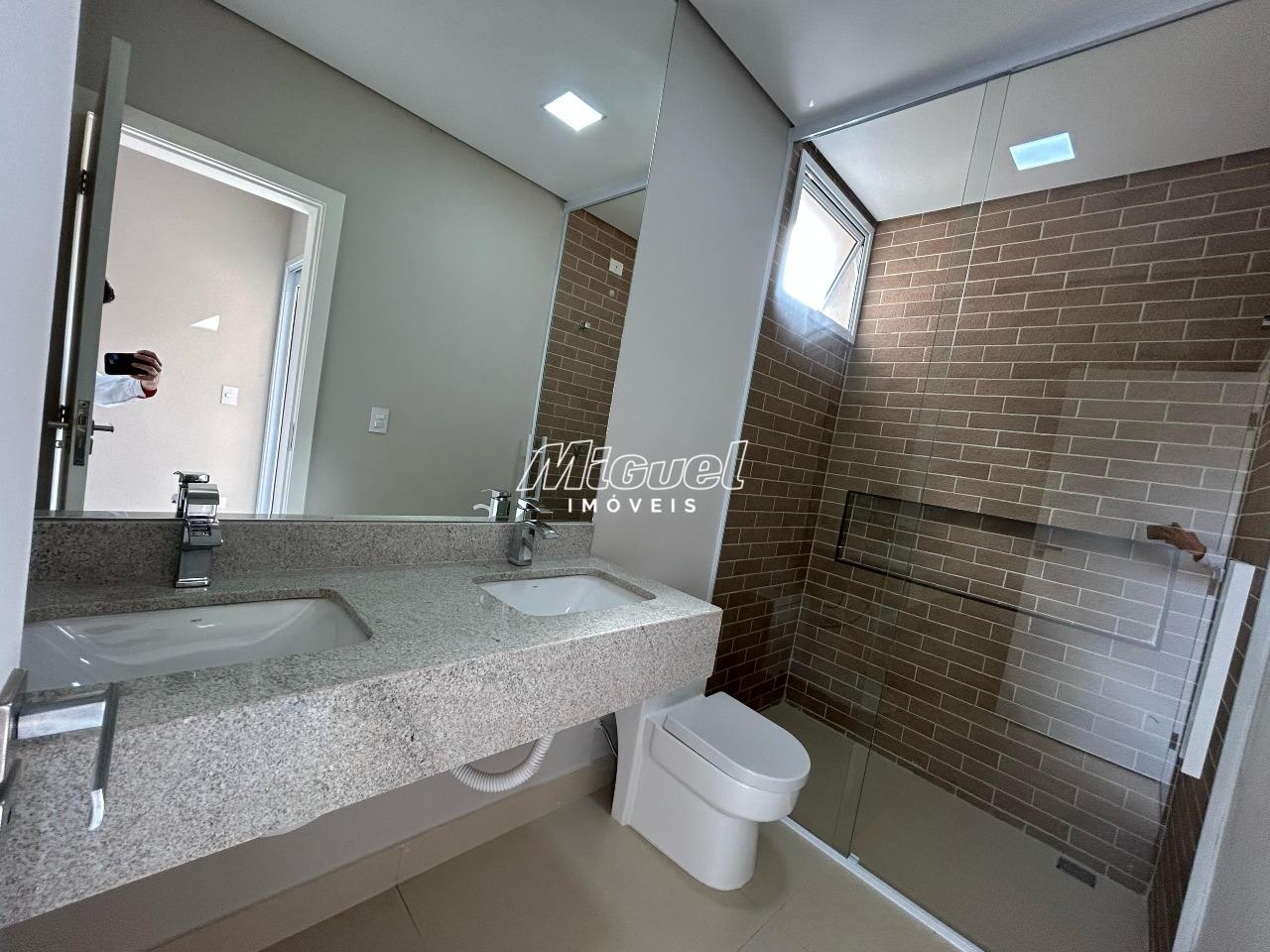 Casa em Condomínio, à venda, Bongue - 3 quartos Condomínio Residencial Soleil			 - Piracicaba/SP: 