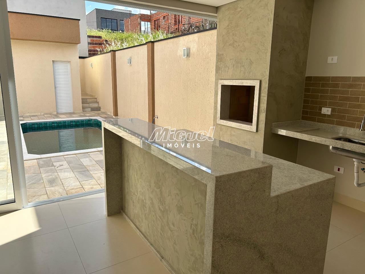 Casa em Condomínio, à venda, Bongue - 3 quartos Condomínio Residencial Soleil			 - Piracicaba/SP: 