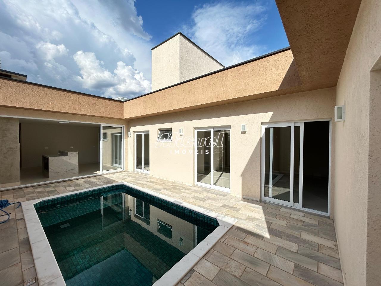 Casa em Condomínio, à venda, Bongue - 3 quartos Condomínio Residencial Soleil			 - Piracicaba/SP: 