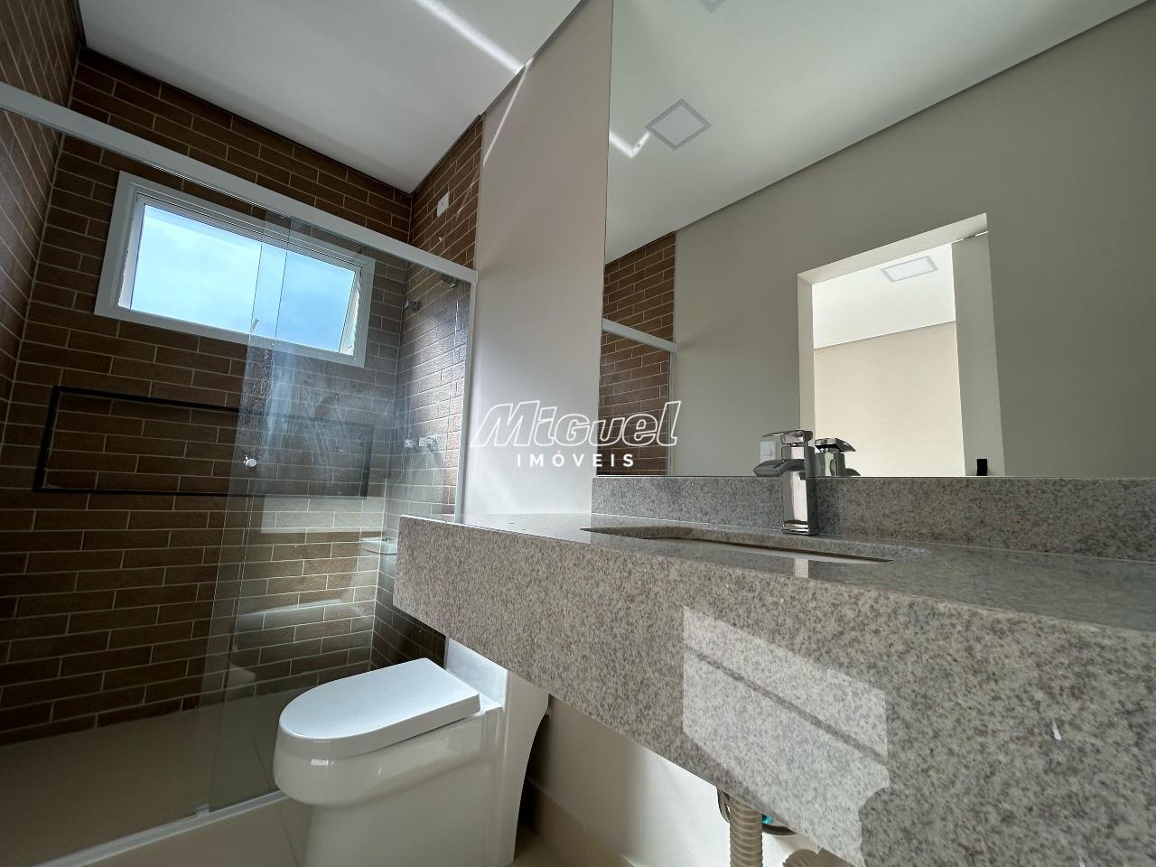 Casa em Condomínio, à venda, Bongue - 3 quartos Condomínio Residencial Soleil			 - Piracicaba/SP: 