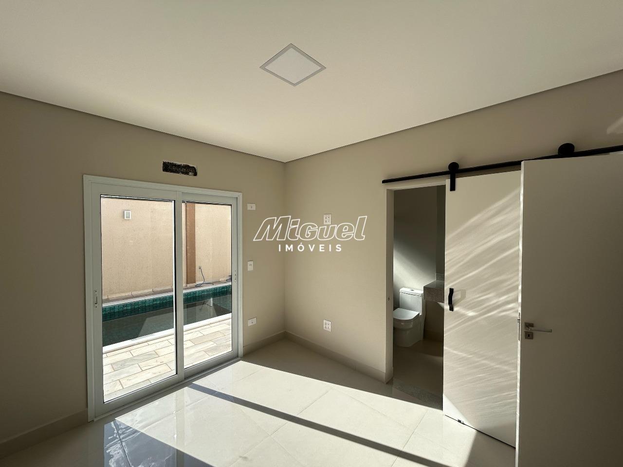 Casa em Condomínio, à venda, Bongue - 3 quartos Condomínio Residencial Soleil			 - Piracicaba/SP: 