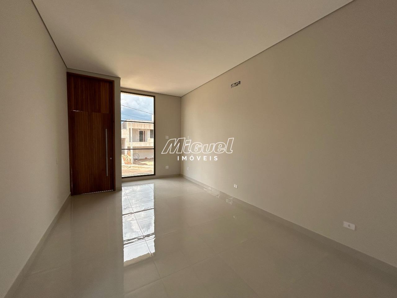 Casa em Condomínio, à venda, Bongue - 3 quartos Condomínio Residencial Soleil			 - Piracicaba/SP: 