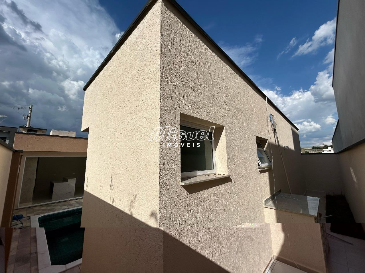 Casa em Condomínio, à venda, Bongue - 3 quartos Condomínio Residencial Soleil			 - Piracicaba/SP: 