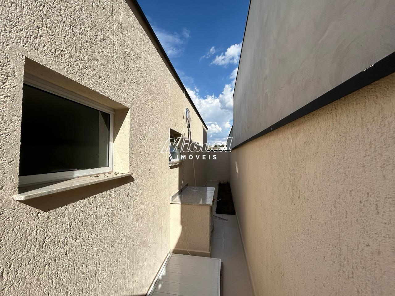 Casa em Condomínio, à venda, Bongue - 3 quartos Condomínio Residencial Soleil			 - Piracicaba/SP: 