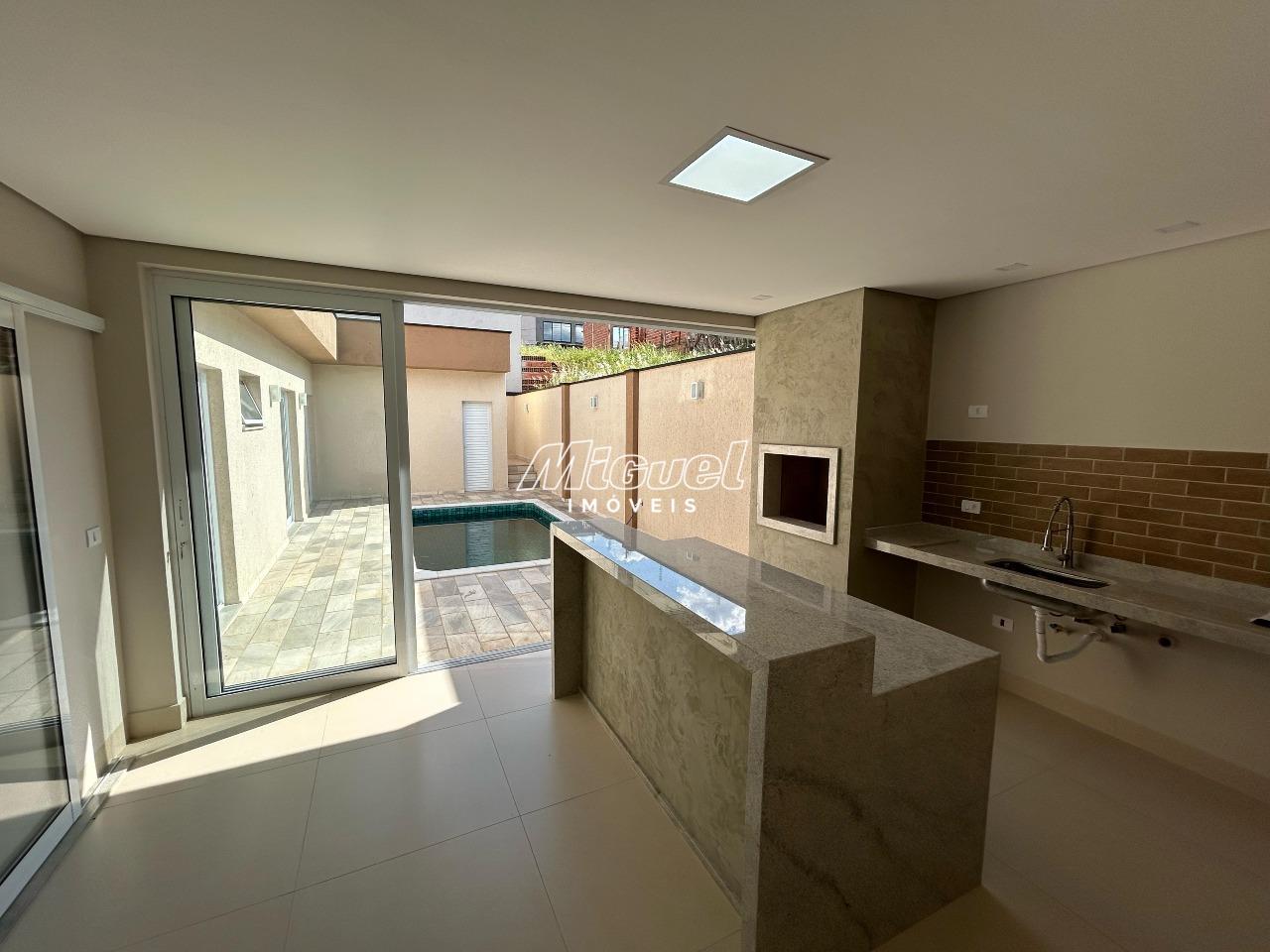 Casa em Condomínio, à venda, Bongue - 3 quartos Condomínio Residencial Soleil			 - Piracicaba/SP: 