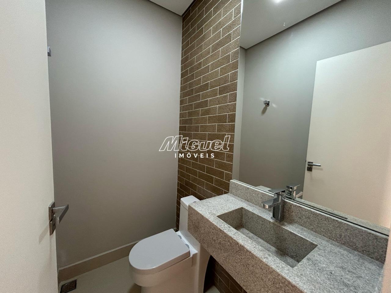 Casa em Condomínio, à venda, Bongue - 3 quartos Condomínio Residencial Soleil			 - Piracicaba/SP: 