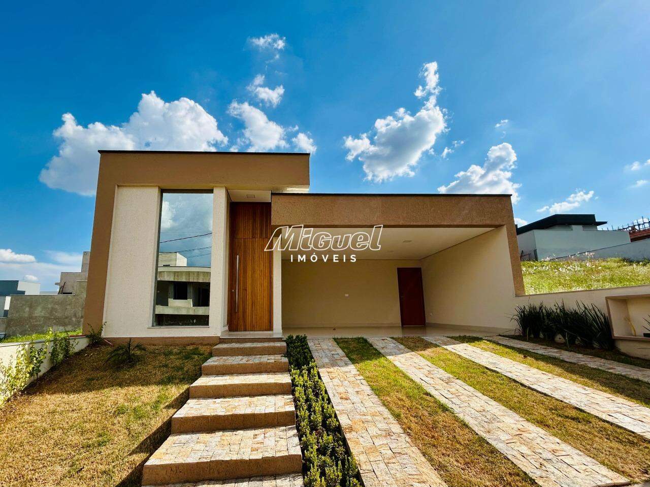 Casa em Condomínio, à venda, Bongue - 3 quartos Condomínio Residencial Soleil			 - Piracicaba/SP: 