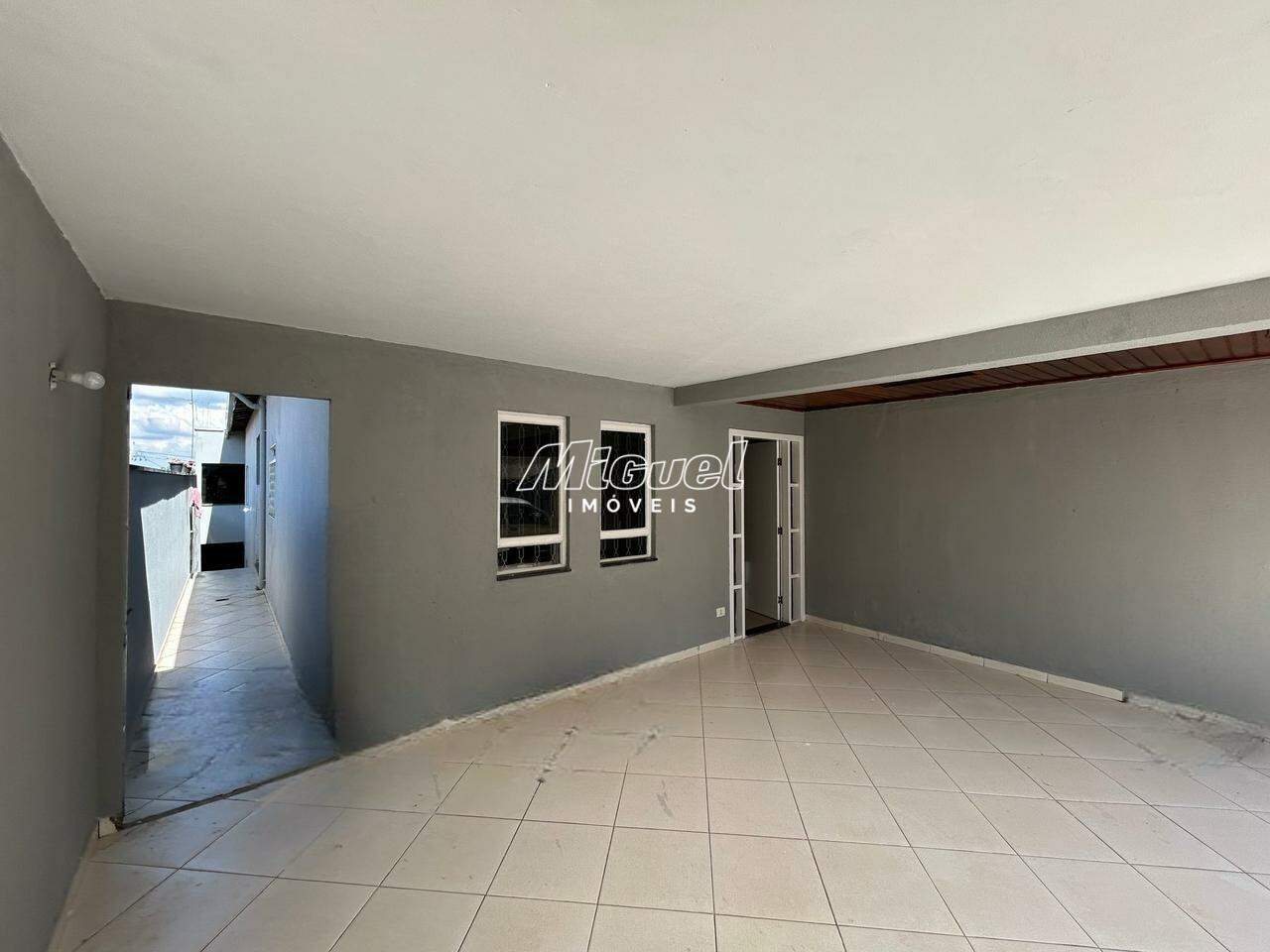 Casa, à venda, Água Branca - 3 quartos - Piracicaba/SP: 