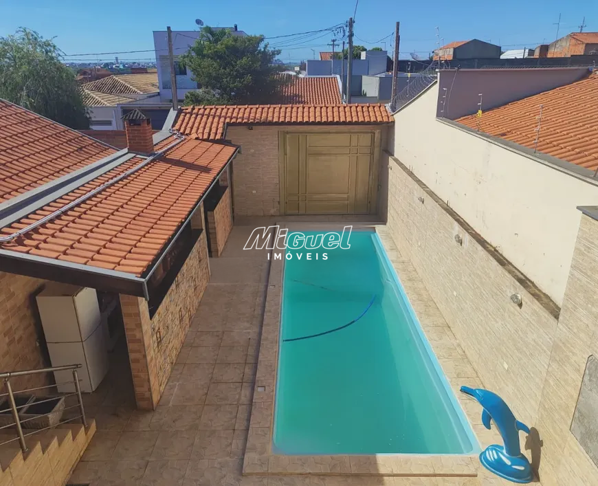 Edícula, à venda, Água Branca - 2 quartos - Piracicaba/SP: 