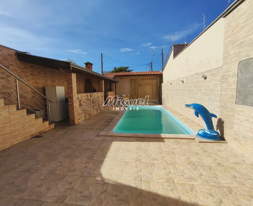 Edícula, à venda, Água Branca - 2 quartos - Piracicaba/SP: