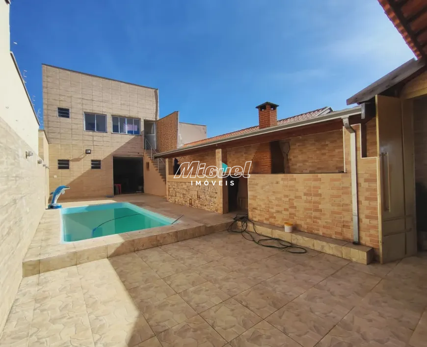 Edícula, à venda, Água Branca - 2 quartos - Piracicaba/SP: 