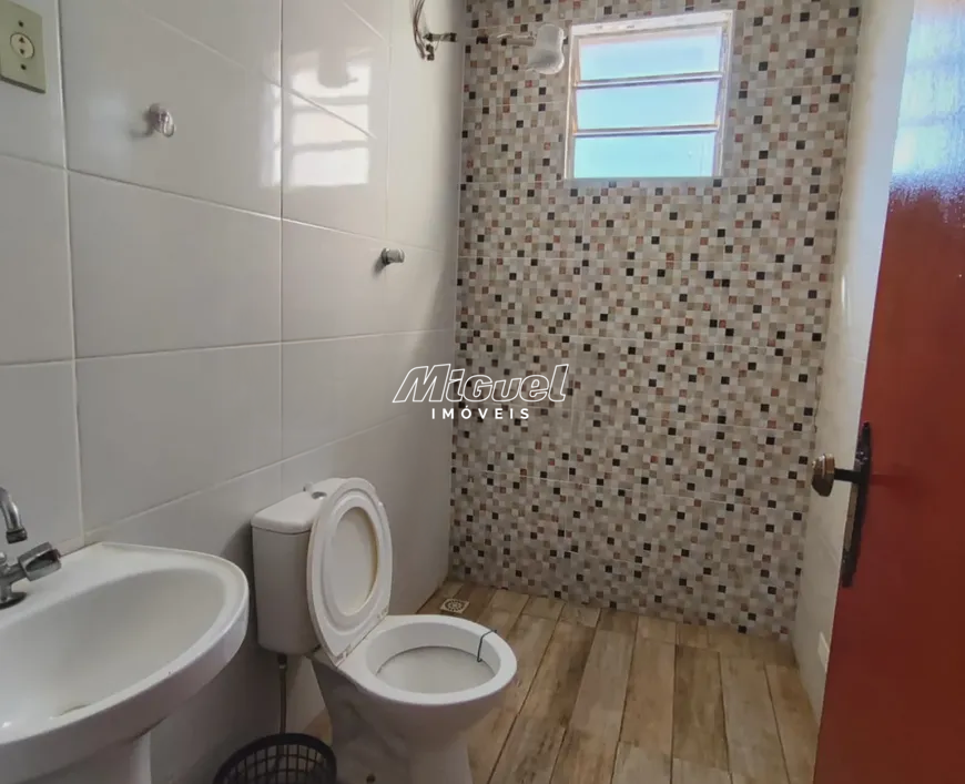 Edícula, à venda, Água Branca - 2 quartos - Piracicaba/SP: