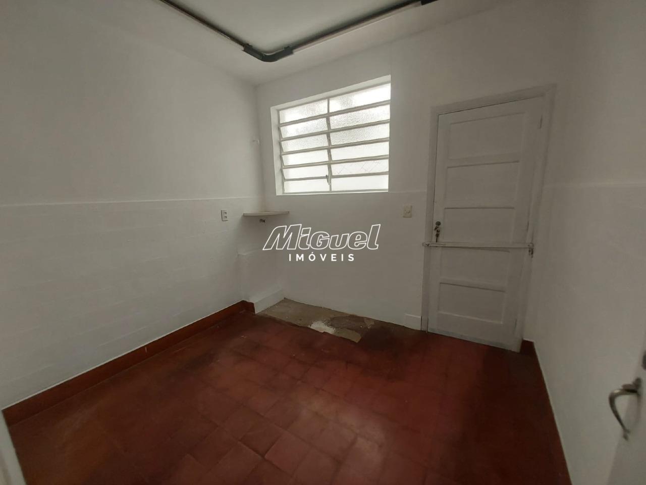 Casa Comercial, para aluguel, Cidade Alta - - Piracicaba/SP: 