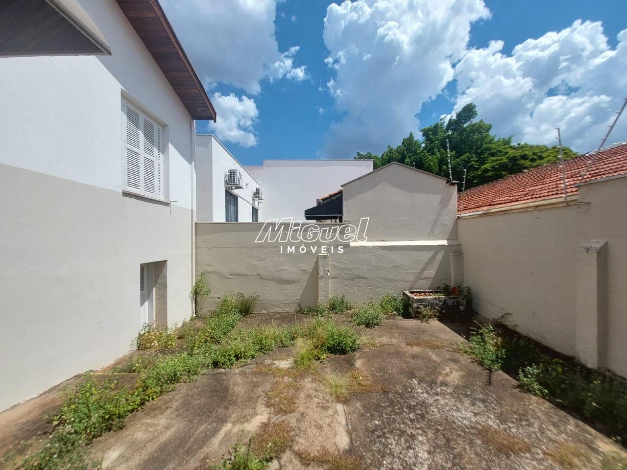 Casa Comercial, para aluguel, Cidade Alta - - Piracicaba/SP: 