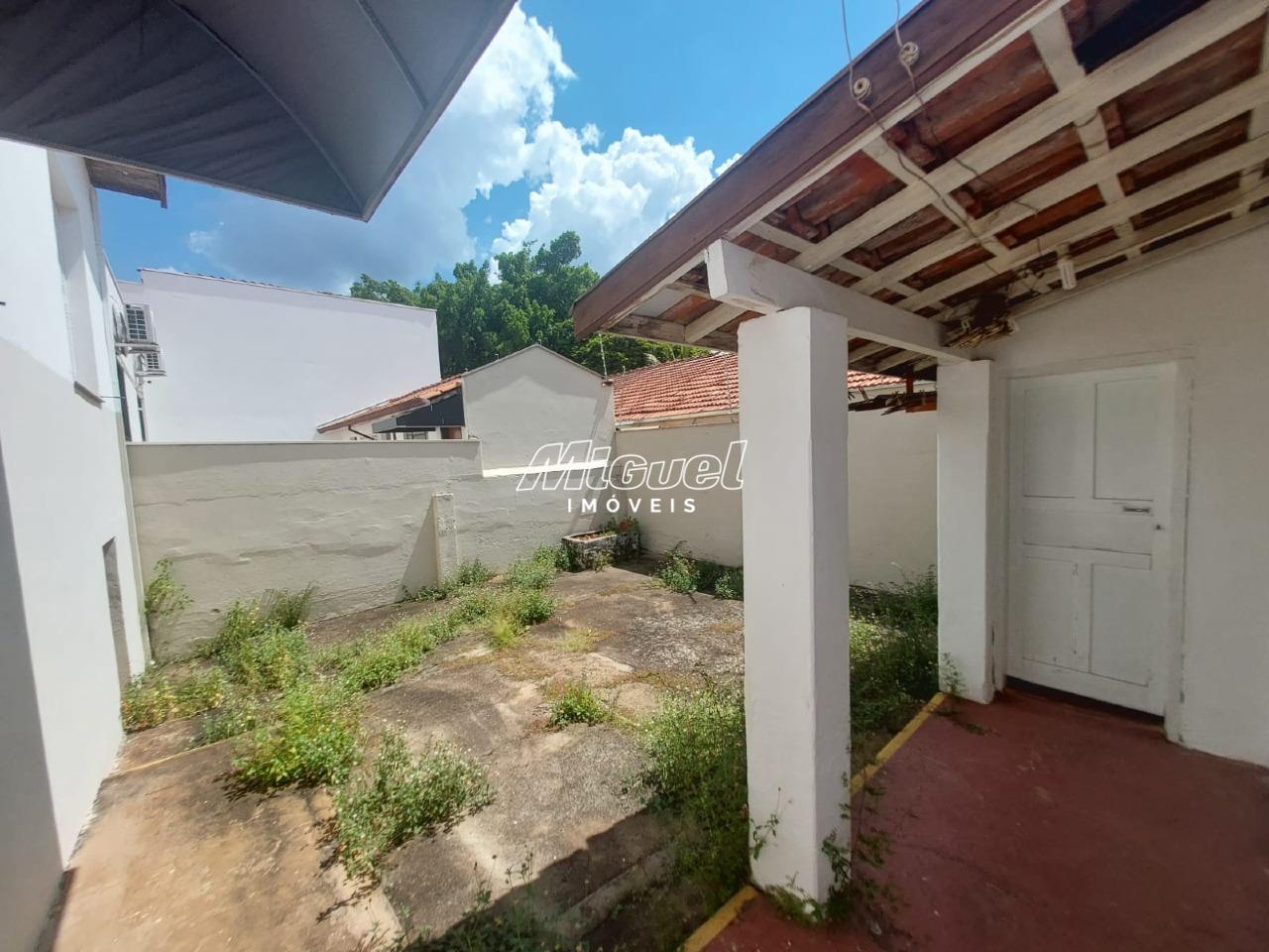 Casa Comercial, para aluguel, Cidade Alta - - Piracicaba/SP: 