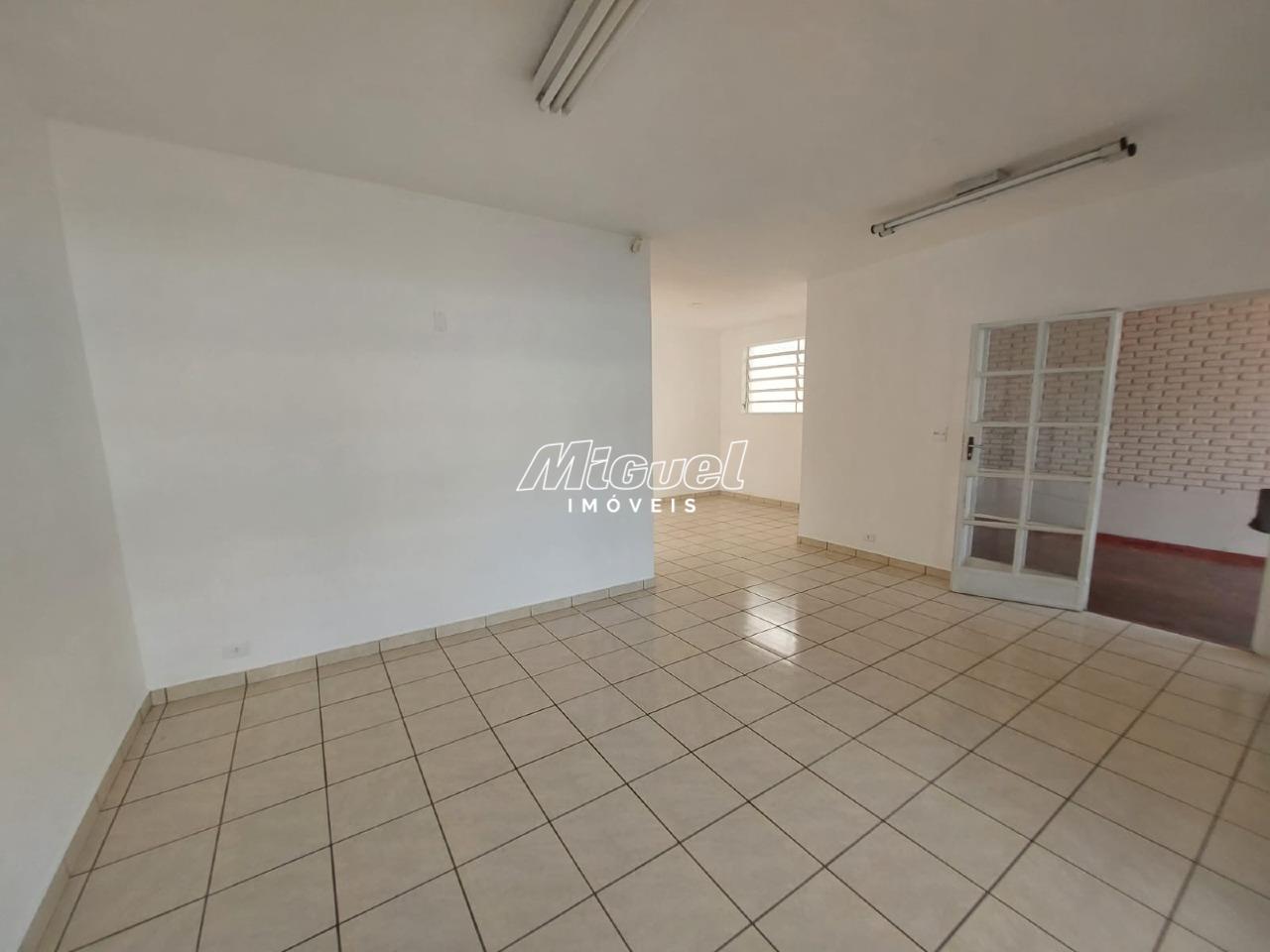 Casa Comercial, para aluguel, Cidade Alta - - Piracicaba/SP: 