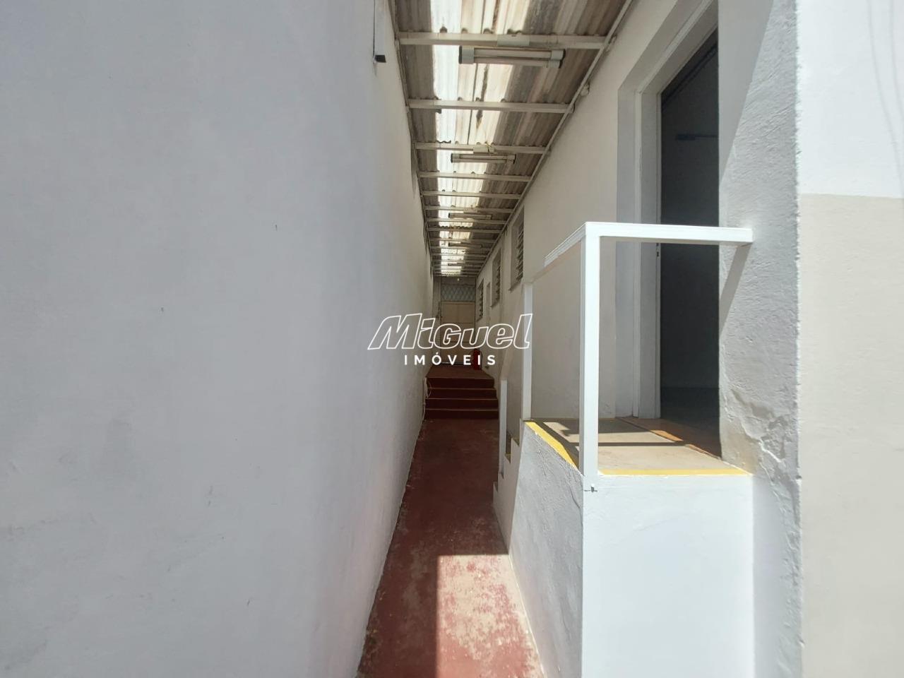 Casa Comercial, para aluguel, Cidade Alta - - Piracicaba/SP: 