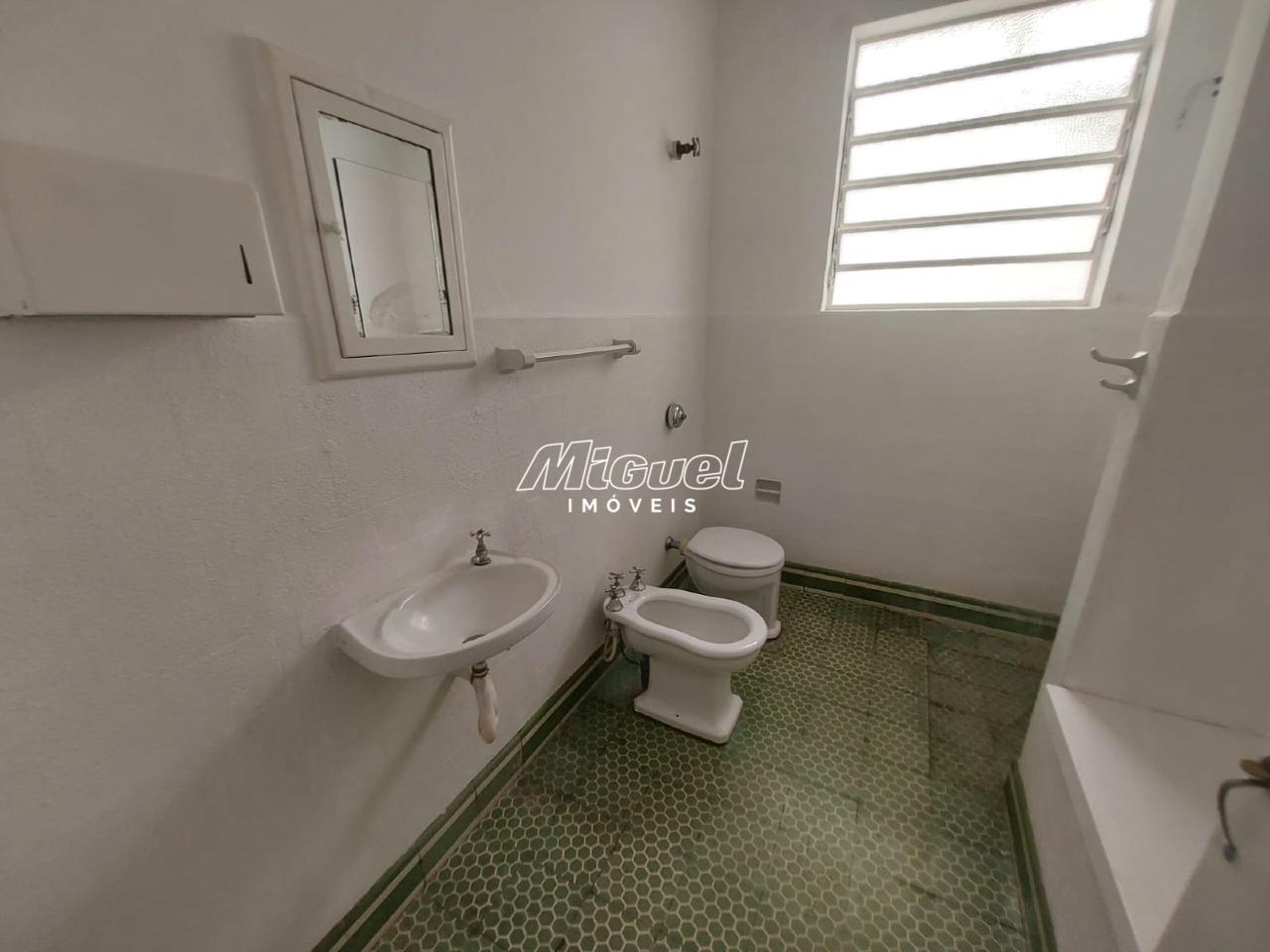 Casa Comercial, para aluguel, Cidade Alta - - Piracicaba/SP: 