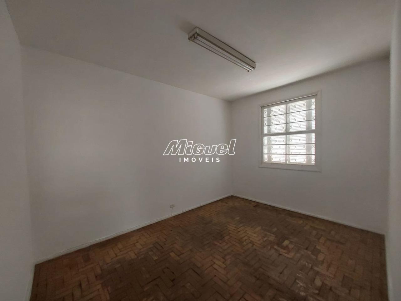 Casa Comercial, para aluguel, Cidade Alta - - Piracicaba/SP: 