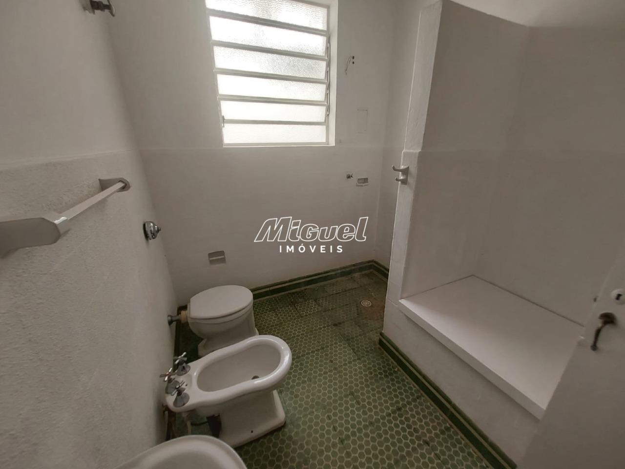 Casa Comercial, para aluguel, Cidade Alta - - Piracicaba/SP: 