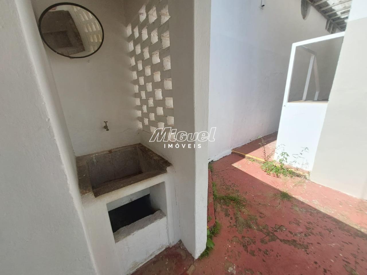 Casa Comercial, para aluguel, Cidade Alta - - Piracicaba/SP: 