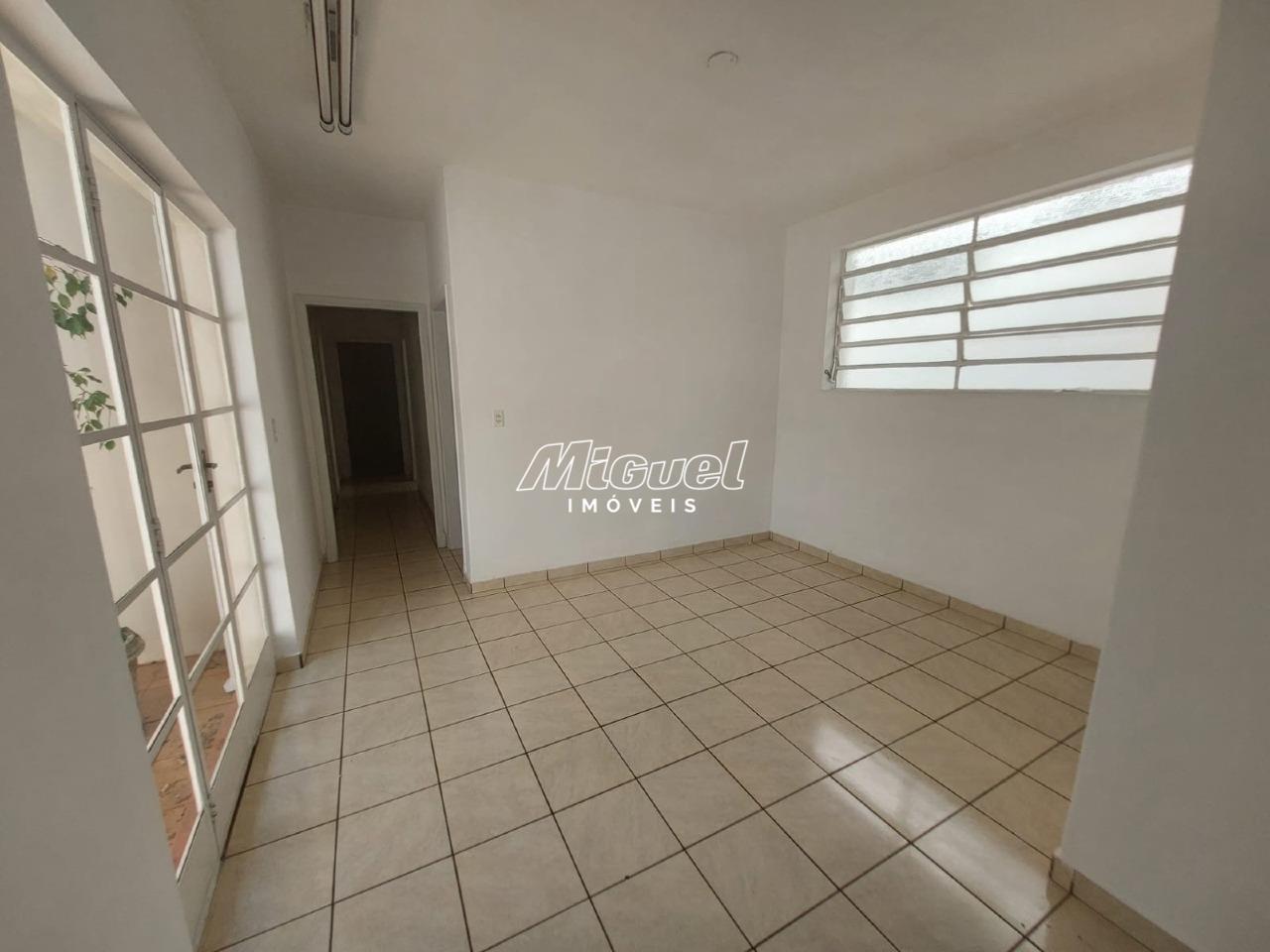 Casa Comercial, para aluguel, Cidade Alta - - Piracicaba/SP: 