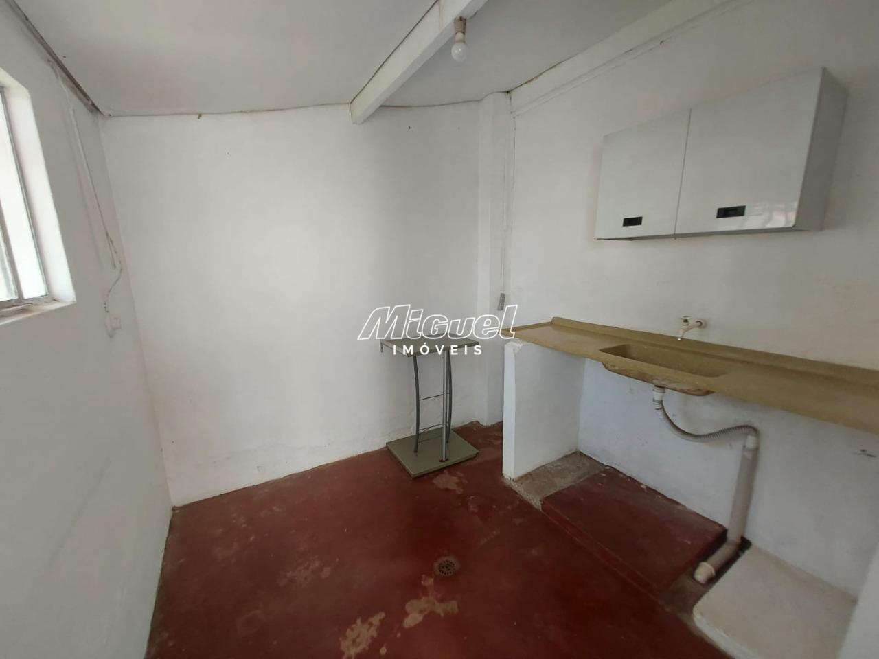 Casa Comercial, para aluguel, Cidade Alta - - Piracicaba/SP: 