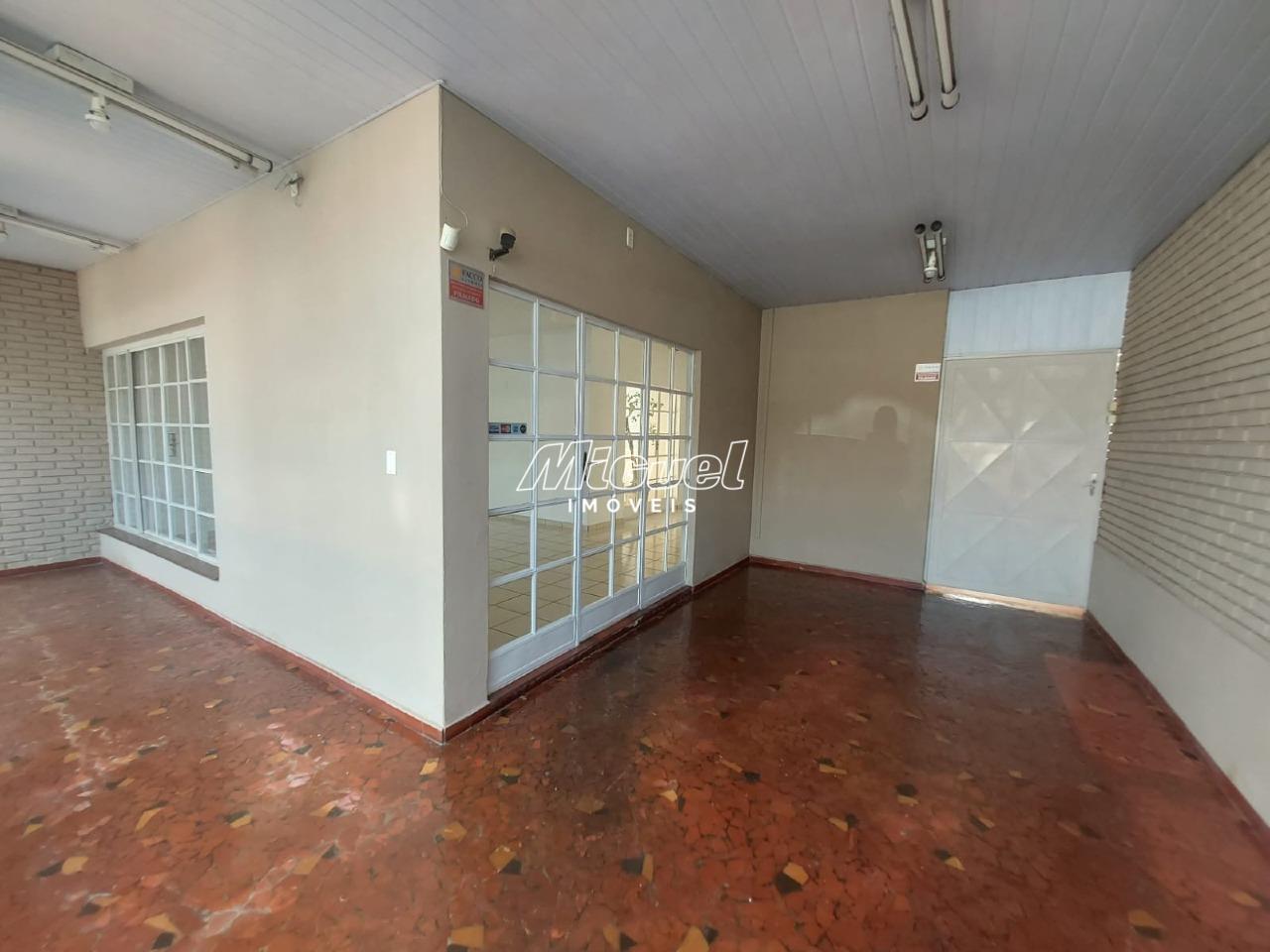 Casa Comercial, para aluguel, Cidade Alta - - Piracicaba/SP: 